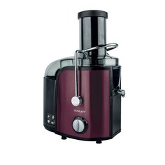 Соковыжималка SCARLETT SC-JE50S30, центробежная, сливовый и черный [sc - je50s30]