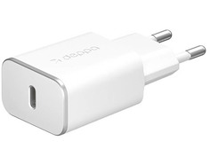 Зарядное устройство Deppa USB Type-C White DEP-11387