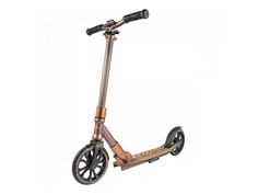 Самокат Tech Team Meteor 2019 Brown-Gold