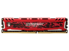 Модуль памяти Crucial Память DDR4 16Gb (pc-24000) 3000MHz Ballistix Sport LT Red CL15 DRx8 BLS16G4D30AESE