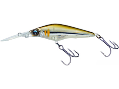 Воблер Yo-Zuri Hardcore Shad 75SP 75mm 10g F966-HAY