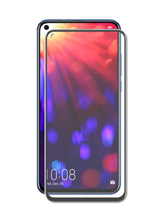 Аксессуар Защитное стекло для Honor V20 Optmobilion 2.5D Black