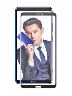 Аксессуар Защитное стекло для Honor Note 10 Optmobilion 2.5D Black