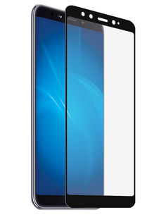 Аксессуар Защитное стекло для Xiaomi Redmi 6X Optmobilion 2.5D Black