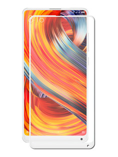 Аксессуар Защитное стекло для Xiaomi Mi Mix 2S Optmobilion 2.5D White