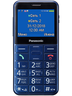 Сотовый телефон Panasonic KX-TU150RU Blue