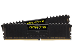 Модуль памяти Corsair Vengeance LPX DDR4 DIMM 3000MHz PC4-26600 CL16 - 32Gb KIT (2x16Gb) CMK32GX4M2C3333C16