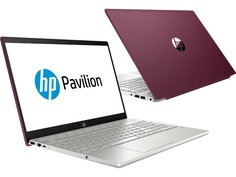 Ноутбук HP Pavilion 15-cs0041ur Velvet Burgundy 4MK24EA (Intel Core i3-8130U 2.2 GHz/4096Mb/1000Gb+16Gb SSD/Intel HD Graphics/Wi-Fi/Bluetooth/Cam/15.6/1920x1080/Windows 10 Home 64-bit)