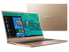Ноутбук Acer Swift 3 SF315-52G-52B4 Gold NX.GZCER.002 (Intel Core i5-8250U 1.6 GHz/8192Mb/256Gb SSD/nVidia GeForce MX150 2048Mb/Wi-Fi/Bluetooth/Cam/15.6/1920x1080/Windows 10 Home 64-bit)