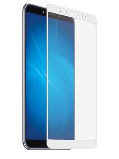 Аксессуар Защитное стекло для Xiaomi Redmi 6X Optmobilion 2.5D White