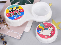 Контейнер для линз СИМА-ЛЕНД Единорог 4058829