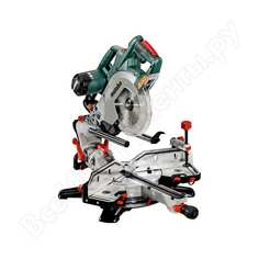 Торцовочная пила metabo kgsv 72 xact sym 612216000