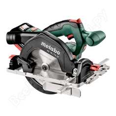 Аккумуляторная дисковая пила metabo ks 18 ltx 57 601857810