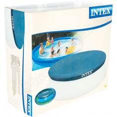 Крышка для бассейна 3,05м intex easyset 28021