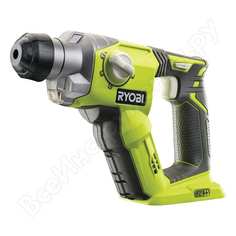Аккумуляторный перфоратор ryobi r18sds-125s 5133003818