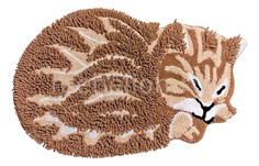 Ковер детский (50х80 см) Кошка Arloni