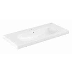 Раковина GROHE Euro Ceramic 100, накладная на столешницу, альпин-белый (3958500H)