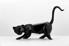 Статуэтка Пантера Ангстрем