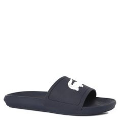 Мужские шлепанцы Сланцы LACOSTE CROCO SLIDE 119 1