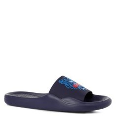 Шлепанцы KENZO SD104 сине-серый