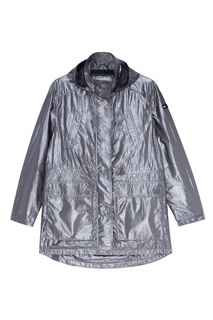 Серебристая куртка Tommy Hilfiger Kids