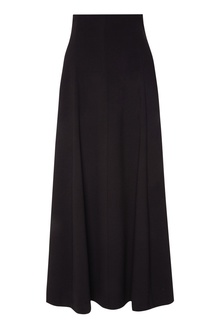 Черная юбка-миди Ulyana Sergeenko