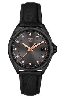 FORMULA 1 Черные кварцевые женские часы 35 мм Tag Heuer