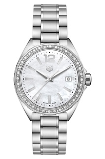 FORMULA 1 Кварцевые женские часы 35 мм с белым циферблатом Tag Heuer