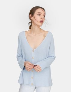 Кардиган оверсайз Stradivarius