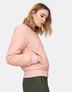 Стеганая куртка-бомбер Stradivarius