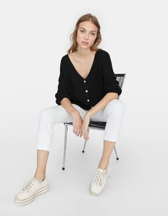 Кардиган оверсайз Stradivarius
