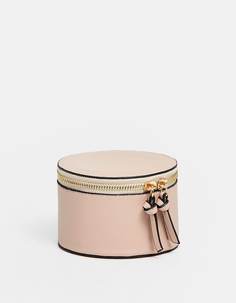 Шкатулка для украшений из материала, имитирующего кожу Stradivarius