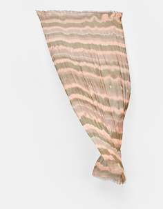 Платок с принтом тай-дай Stradivarius