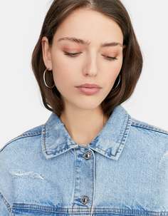 Джинсовая куртка Stradivarius