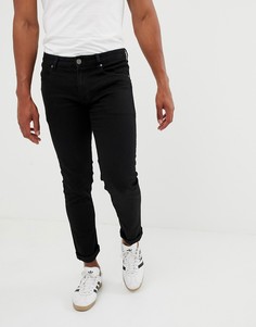 Черные узкие джинсы Lindbergh - Серый