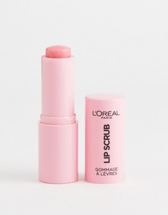 Скраб для губ LOreal Paris Lip Spa 02 Berry Blast - Розовый LOreal