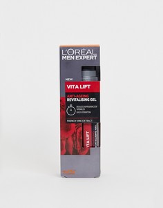 Увлажняющий крем-гель LOreal Men Expert Vita Lift - 50 мл - Бесцветный