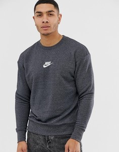 Черный свитшот Nike Heritage - Черный