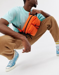 Оранжевая сумка-кошелек на пояс в стиле милитари Carhartt WIP - Оранжевый