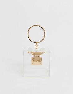 Прозрачный несессер ASOS DESIGN - Очистить