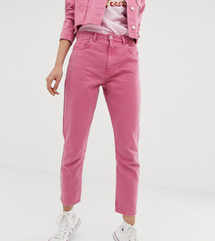 Выбеленные розовые джинсы прямого кроя Reclaimed Vintage The 95 - Розовый