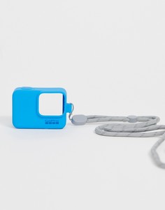 Синий чехол для камеры и шнурок GoPro - Мульти