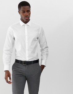 Белая строгая рубашка с длинными рукавами Celio - Белый