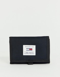 Черный бумажник Tommy Jeans - Черный