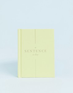 Дневник с надписью a sentence a day Kikki K - Мульти