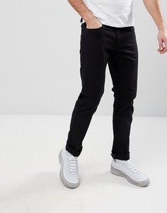 Черные узкие джинсы стретч с 5 карманами Armani Exchange J13 - Черный