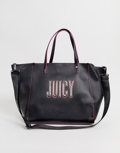 Сумка-тоут с логотипом Juicy Couture - Серый