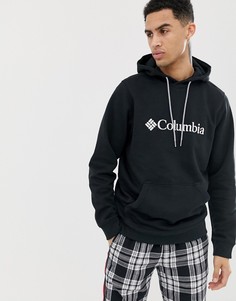 Черное худи с логотипом Columbia CSC - Черный