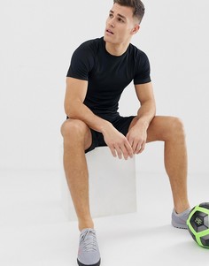 Черная футболка Nike Football academy - Черный