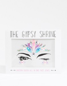 Декоративные стразы для лица The Gypsy Shrine - Бесцветный